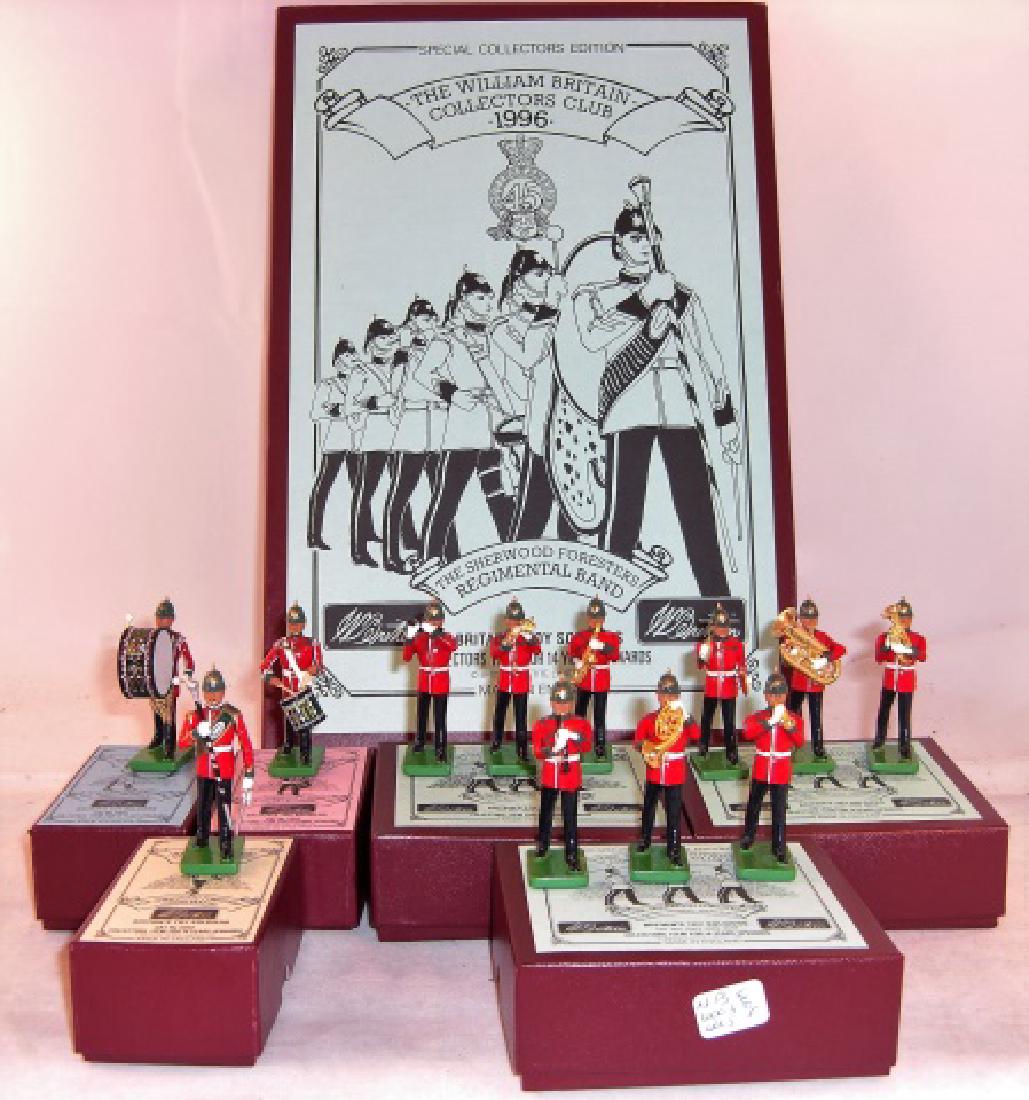 Britains Sherwood Foresters Band (1 of 1)