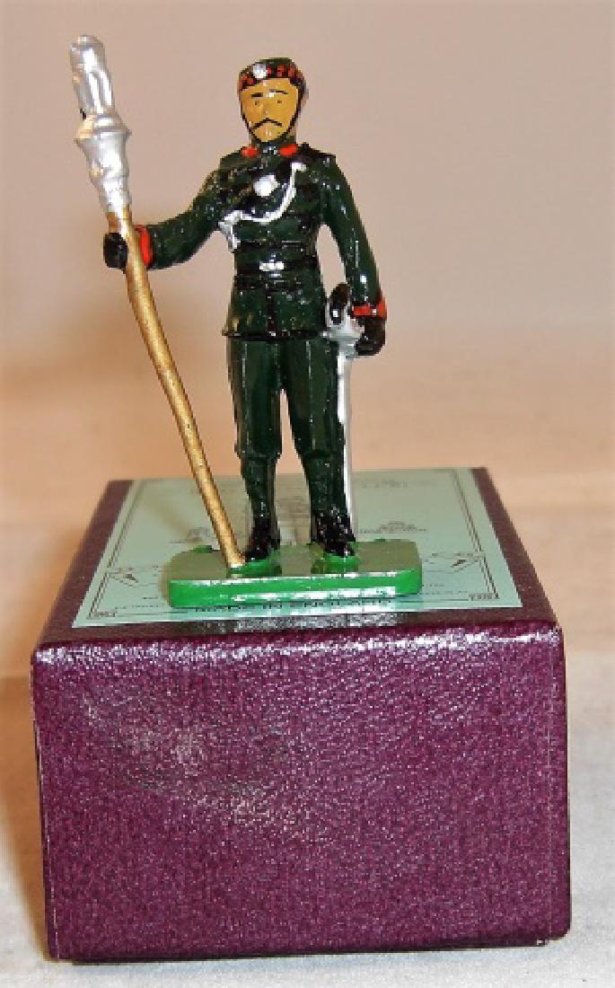 Britains Collectors Club Gurkha: #40292 Truncheon Jemadar of the 2nd Gurkha Rifles; excellent in excellent box