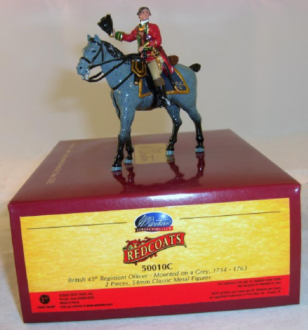 Britains Redcoats British 45th Regiment Officer (1 of 1)