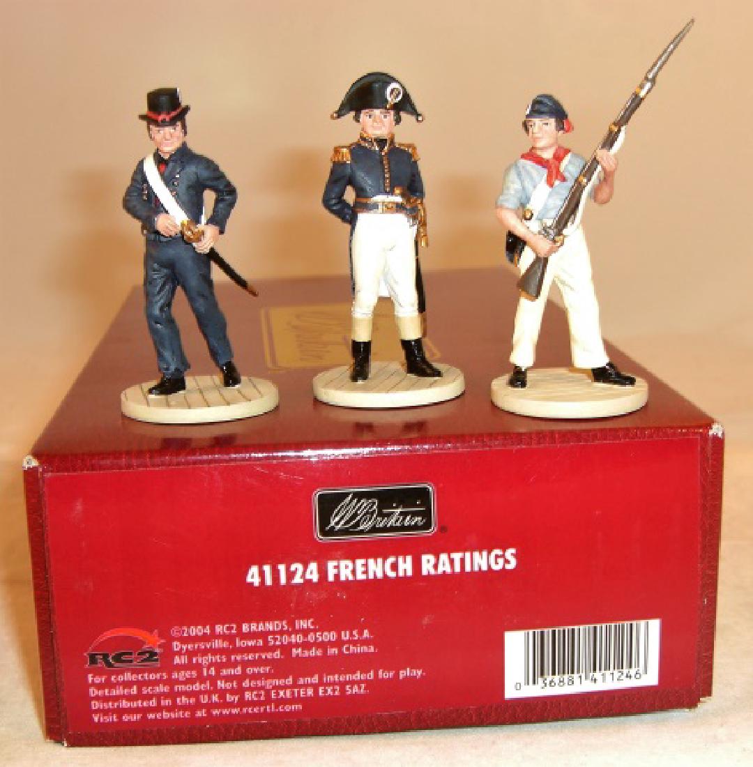 Britains French Ratings: #41124; 3 figures; excellent in excellent box