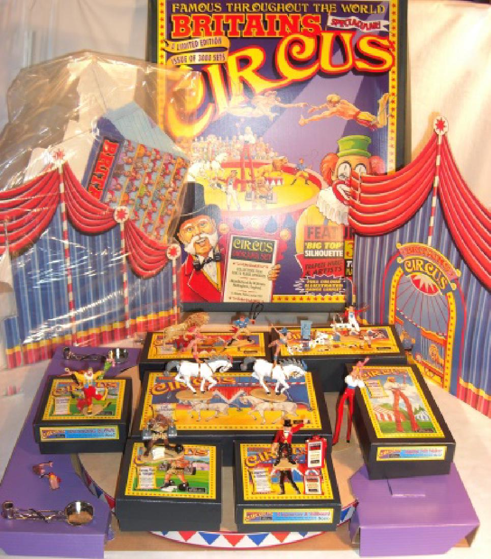 Britains Circus Diorama Set (1 of 1)