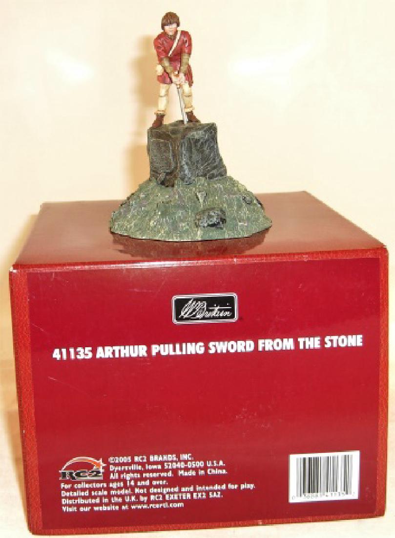 Britains Medieval Arthur Pulling Sword (1 of 1)