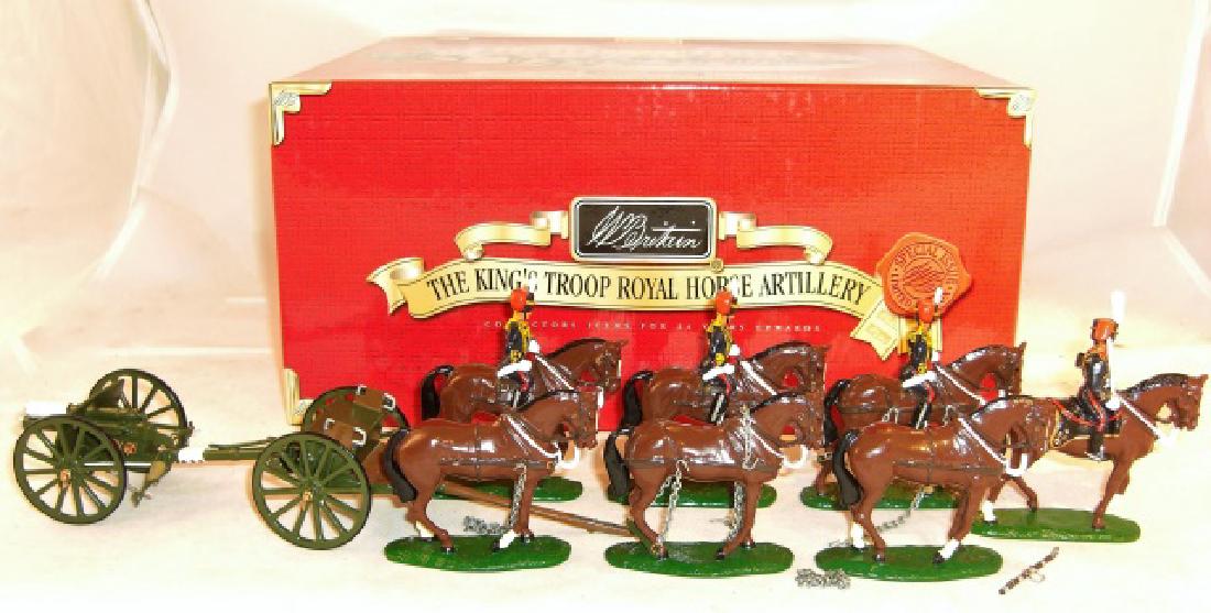 Britains The King's Troop (1 of 1)