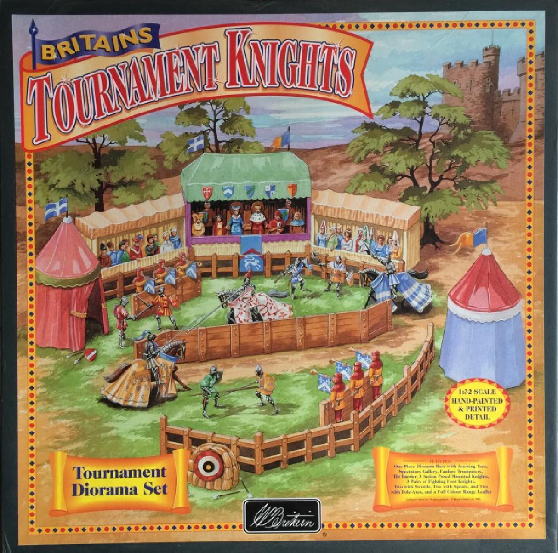 Britains Tournament Knights Diorama Set #08761 (1 of 1)
