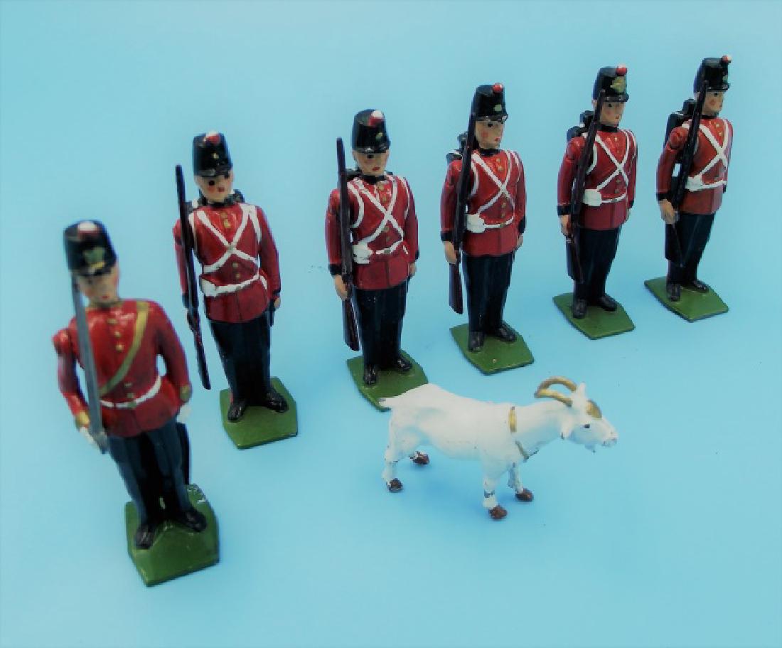 Britains Fort Henry Guards with Mascot No. 2148 (1 of 1)