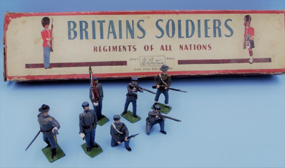 Britains ACW Confederate Infantry No. 2060 (1 of 1)