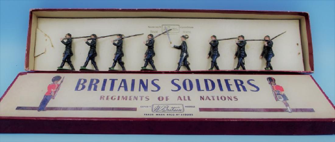 Britains German Infantry Set No. 432 (1 of 1)