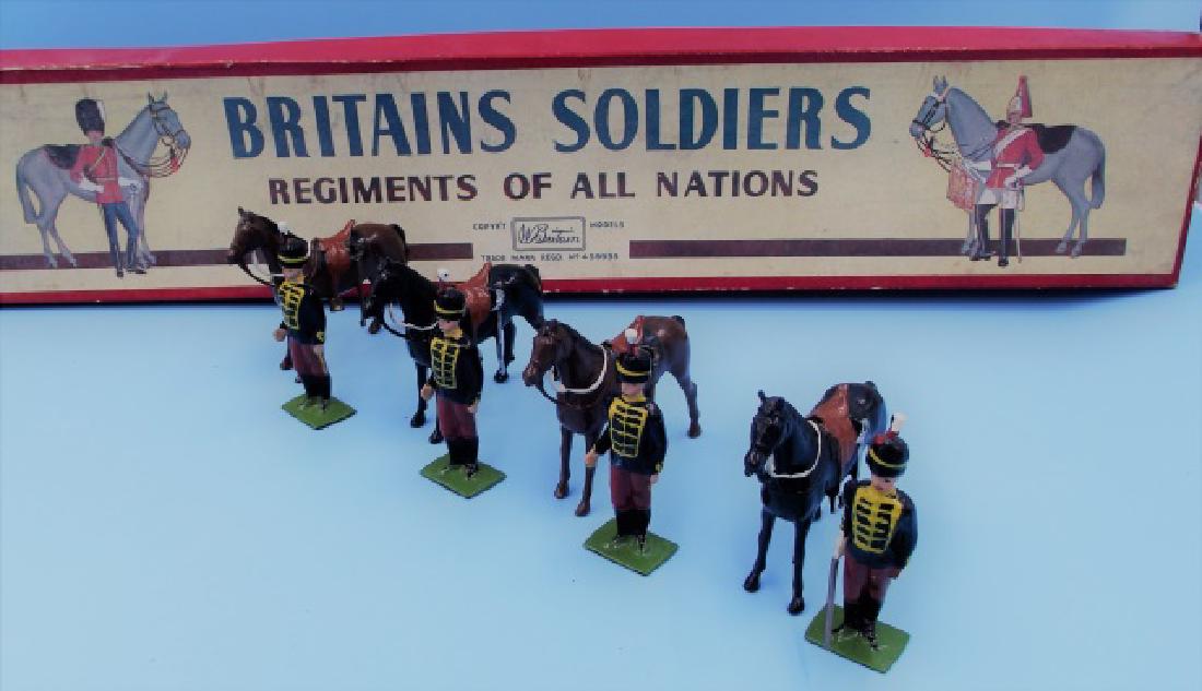 Britains 11th Hussars Set No. 182 (1 of 1)