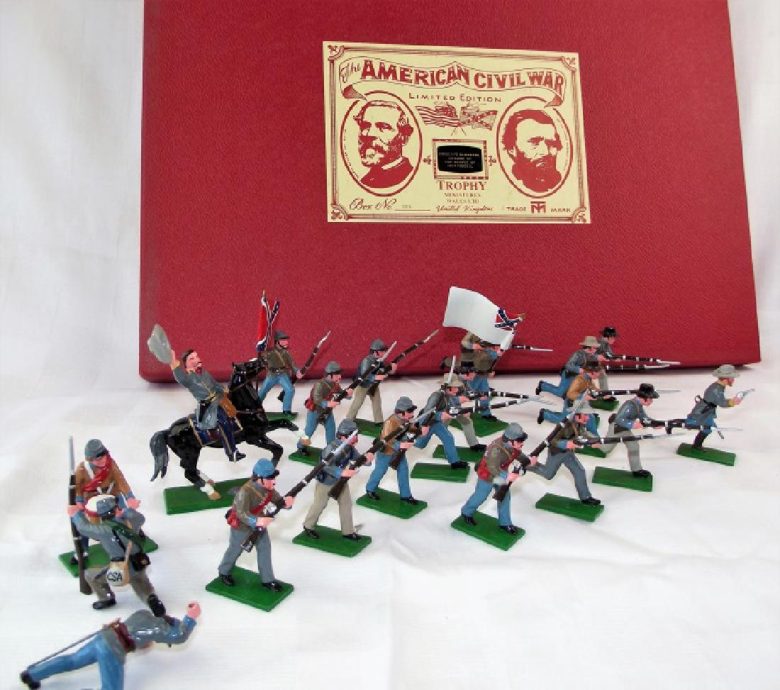 Trophy Battle of Gettysburg Confederate Army (1 of 1)