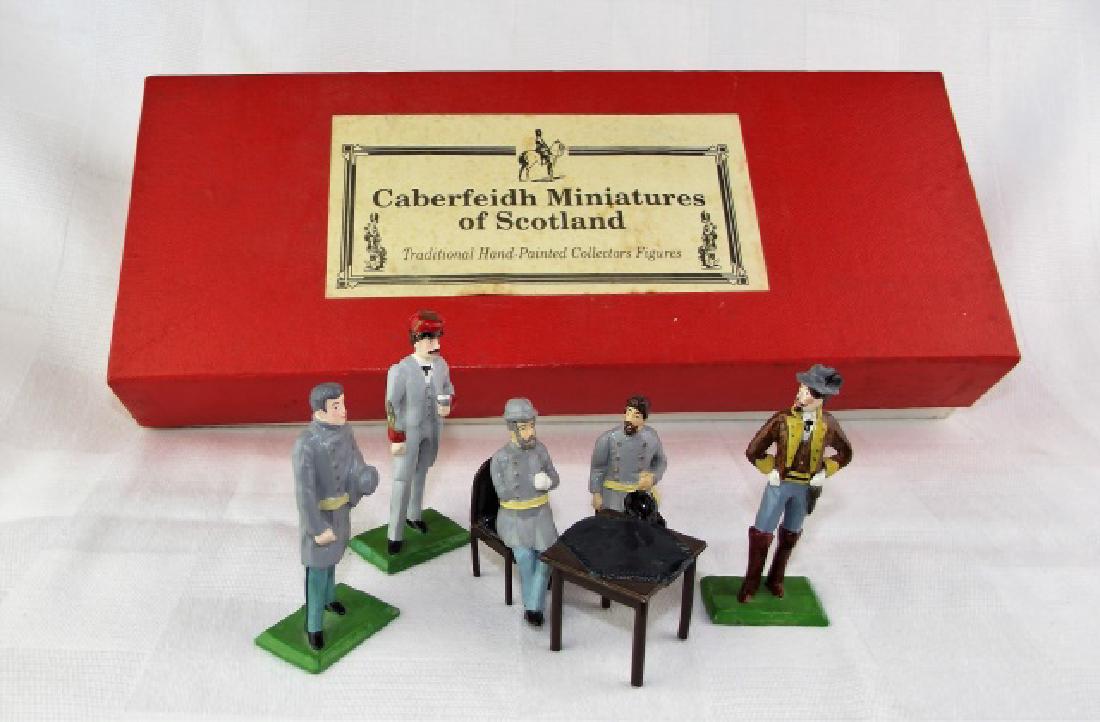 Caberfeidh Set No. ACWZ Confederate General Staff (1 of 1)