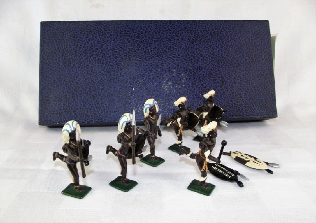 Blenhiem Set no. B15 Zulus c . 1879 (1 of 1)