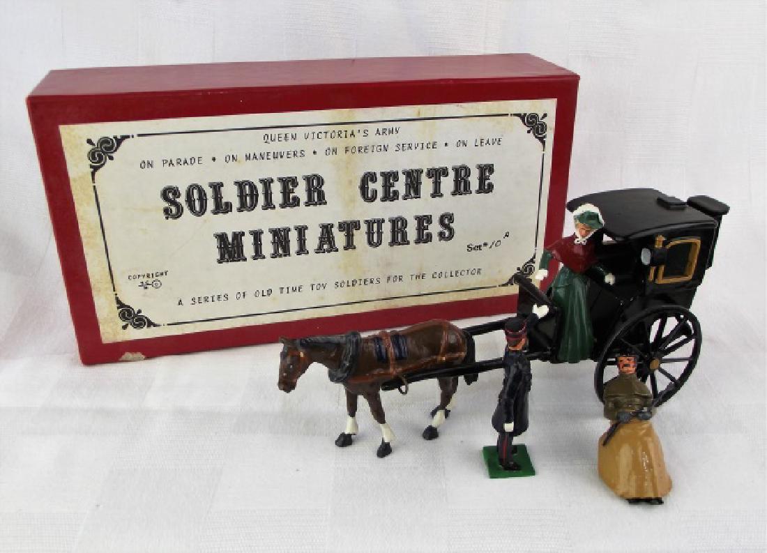 Soldier Center Set No.10 Horse drawn Hansom Cab (1 of 1)