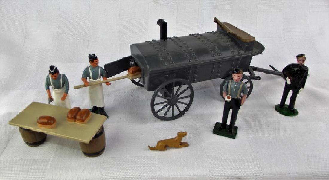 Soldier Center Field Bakery Wagon Set No. 11 (1 of 1)