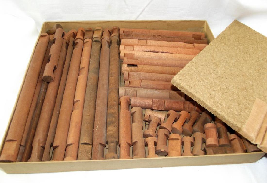 Lincoln Logs Set No. 1A The Lincoln Cabin (1 of 2)