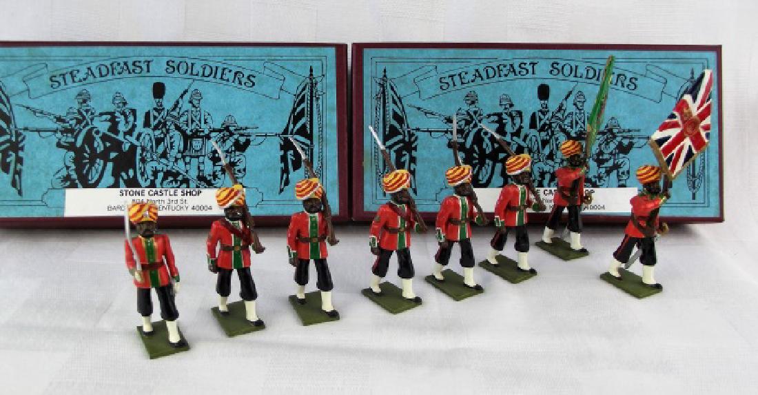 Steadfast Soldiers Two Sets SF58 and SF60 Sikhs (1 of 1)