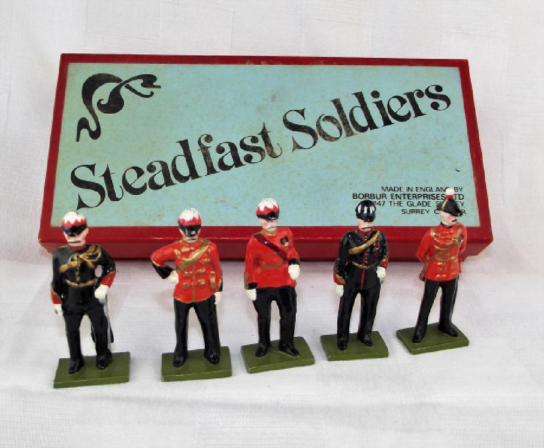 Steadfast Set No. SF1 Staff Officers (1 of 1)