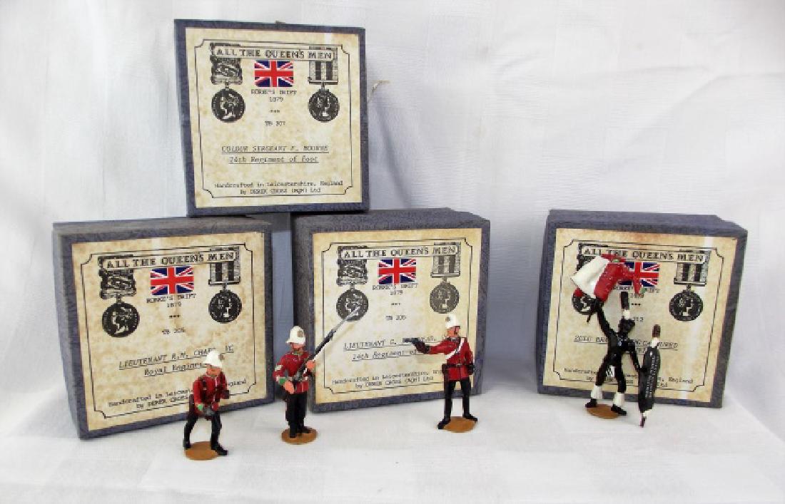 All the Queens Men Four Sets Zulu Wars (1 of 1)