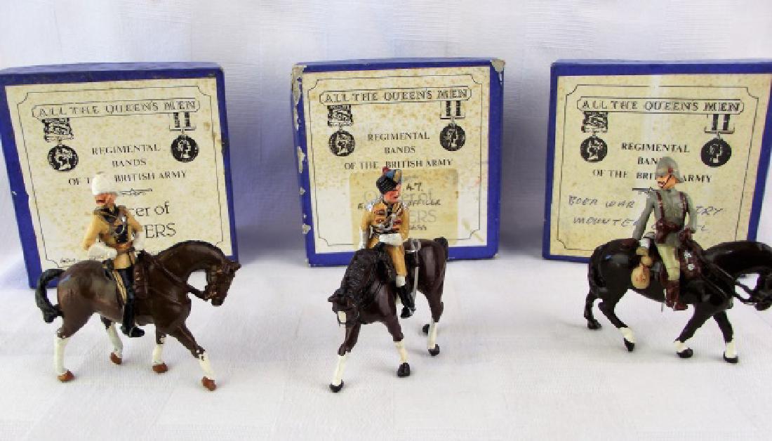 All the Queens Men Bands of  British Army Sets (1 of 1)