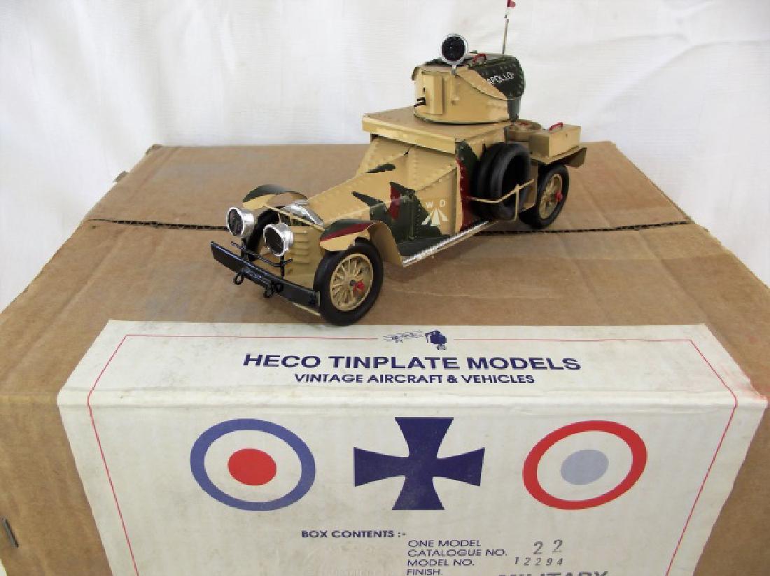 Heco Tinplate Models Armoured Car (1 of 1)