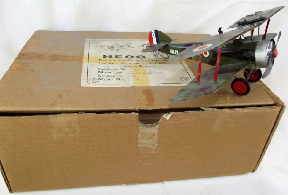 Heco Tinplate Models Sopwith Camel Scout (1 of 1)