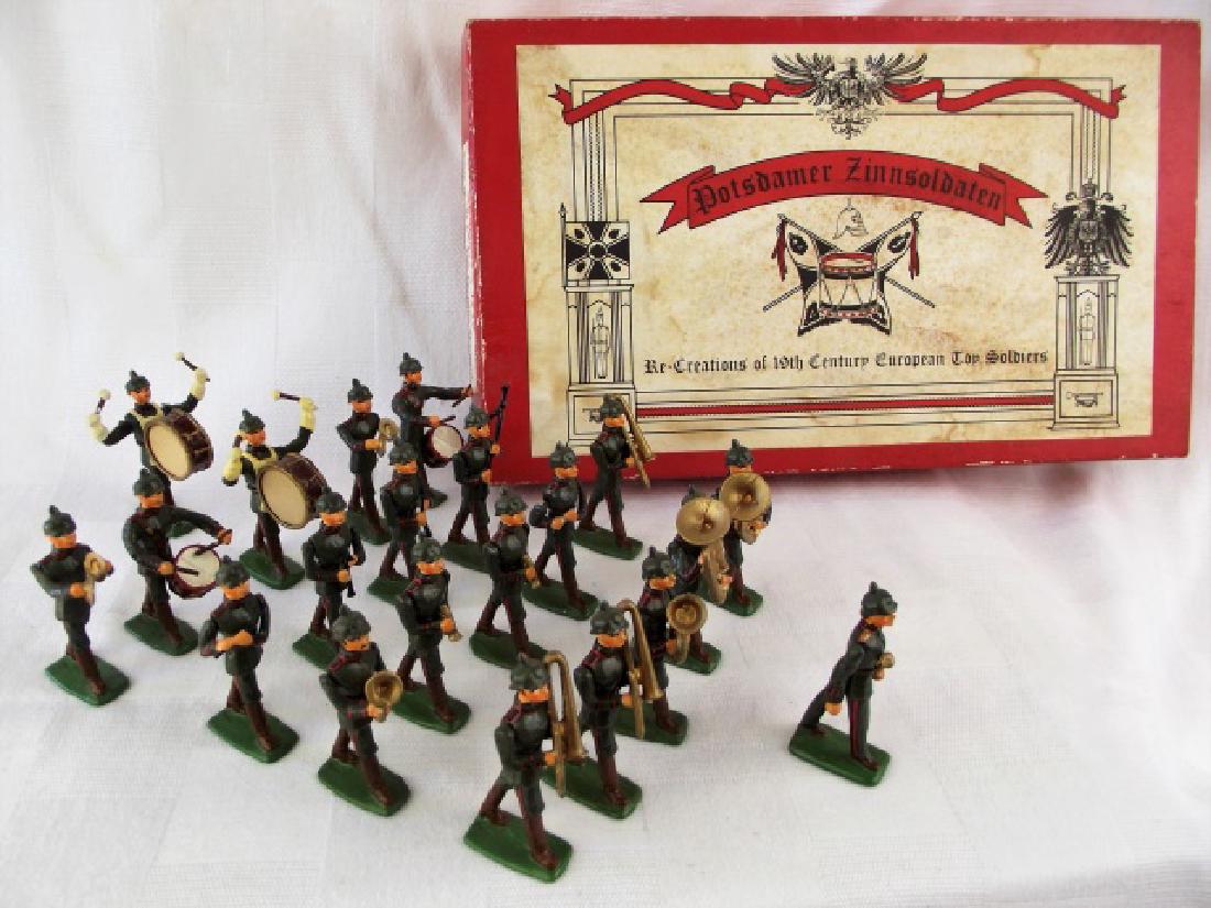 Potsdamer Zinnsoldaten Band of 2nd Foot Guards (1 of 1)