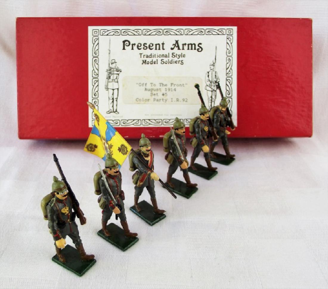 Present Arms Set No. 5 Off to the Front (1 of 1)