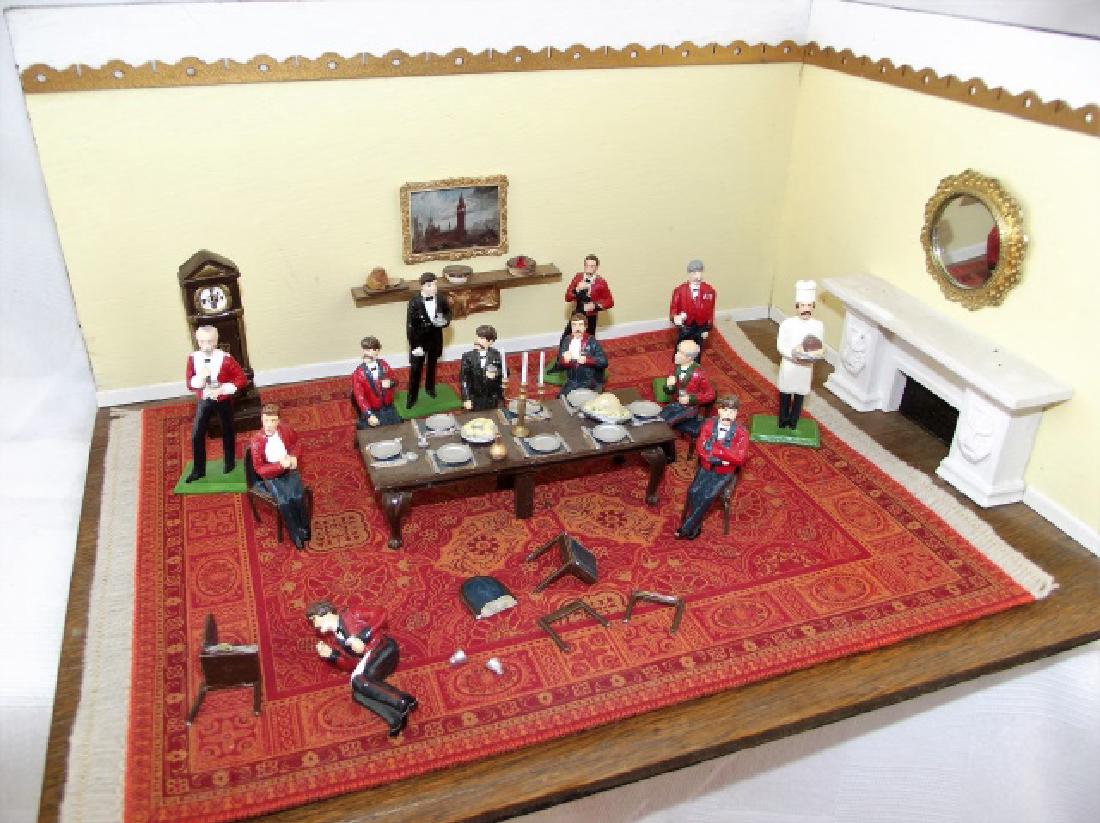 Caberfeidh Mess Dress Series Dining Room Set (1 of 1)