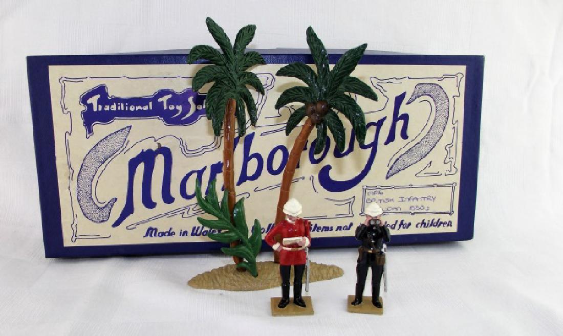 Marlborough British Infantry Sudan 1880: Set M16, excellent boxed 3 pieces