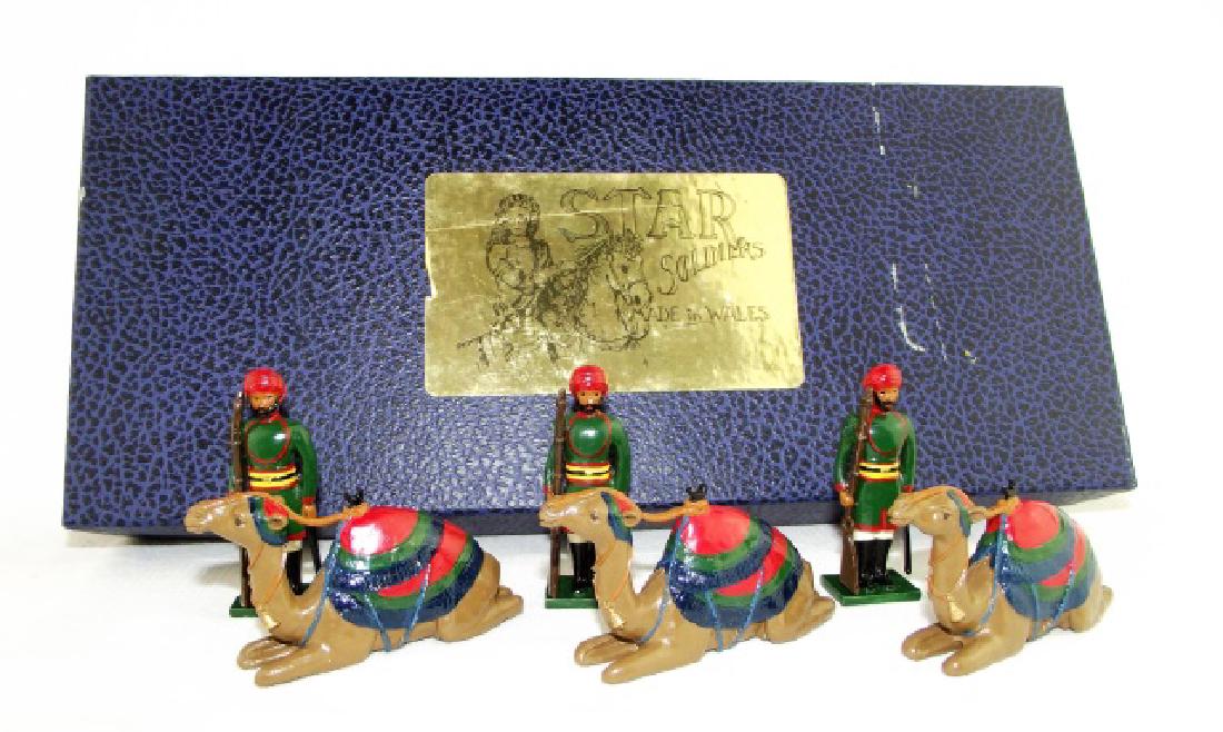 Star Soldiers Set No. 3 Camel Gunners (1 of 1)