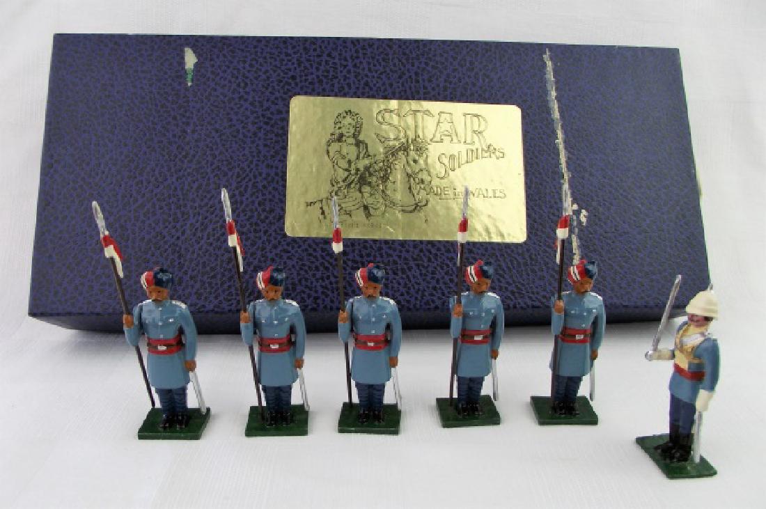 Star Soldiers Set No. 1 26th Light Cavalry (1 of 1)