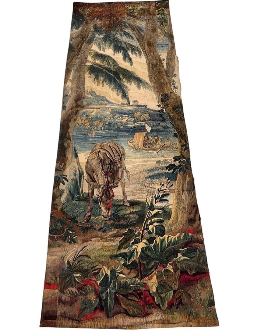 18th century French Verdue Tapestry Panel (1 of 7)
