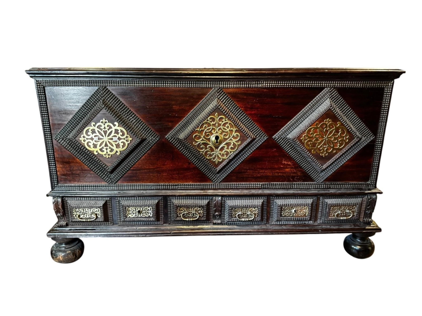 Large 18th c. Portuguese Baroque Cabinet (1 of 20)