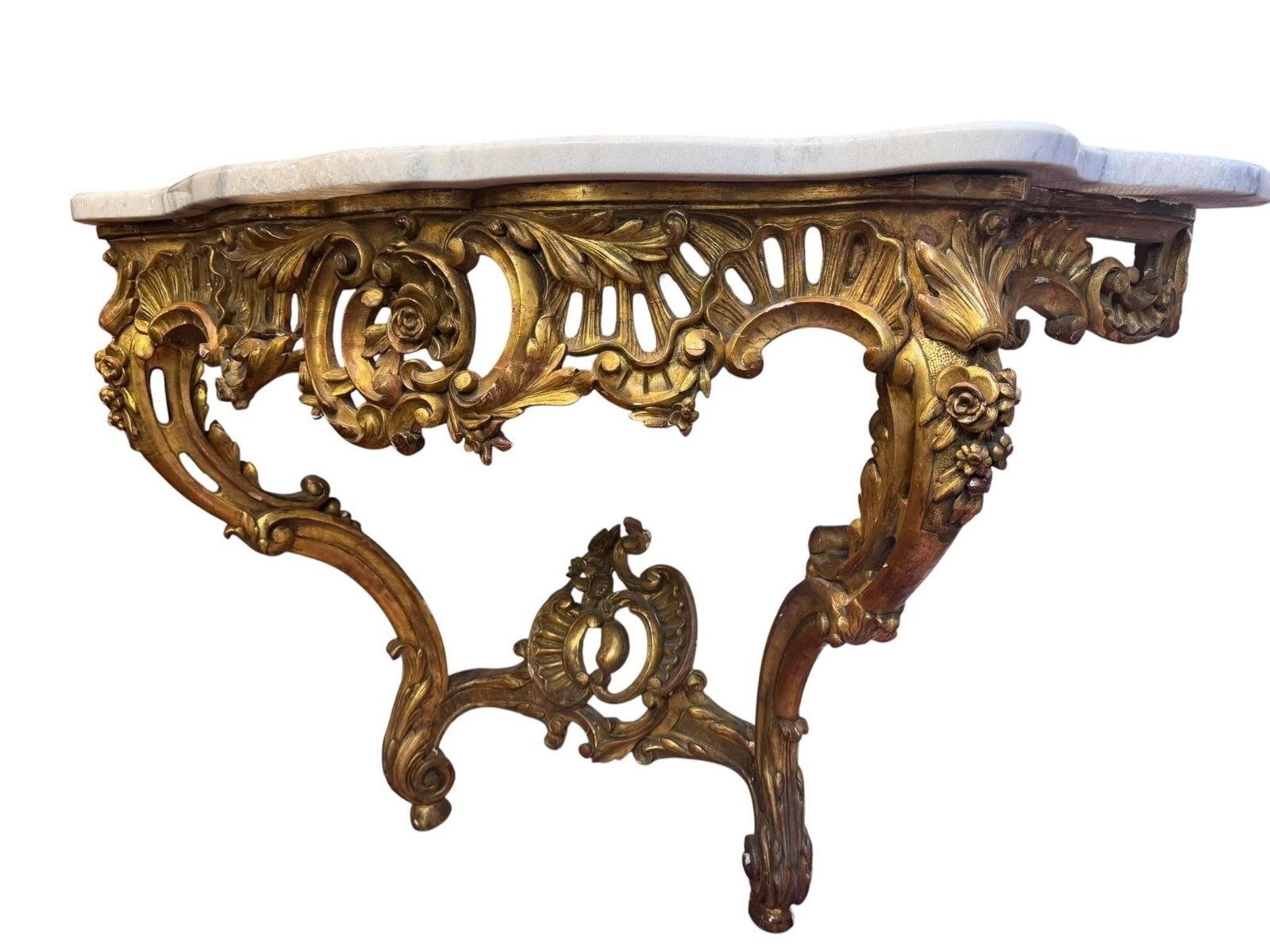 18th c. Regence Period Giltwood Console (1 of 1)
