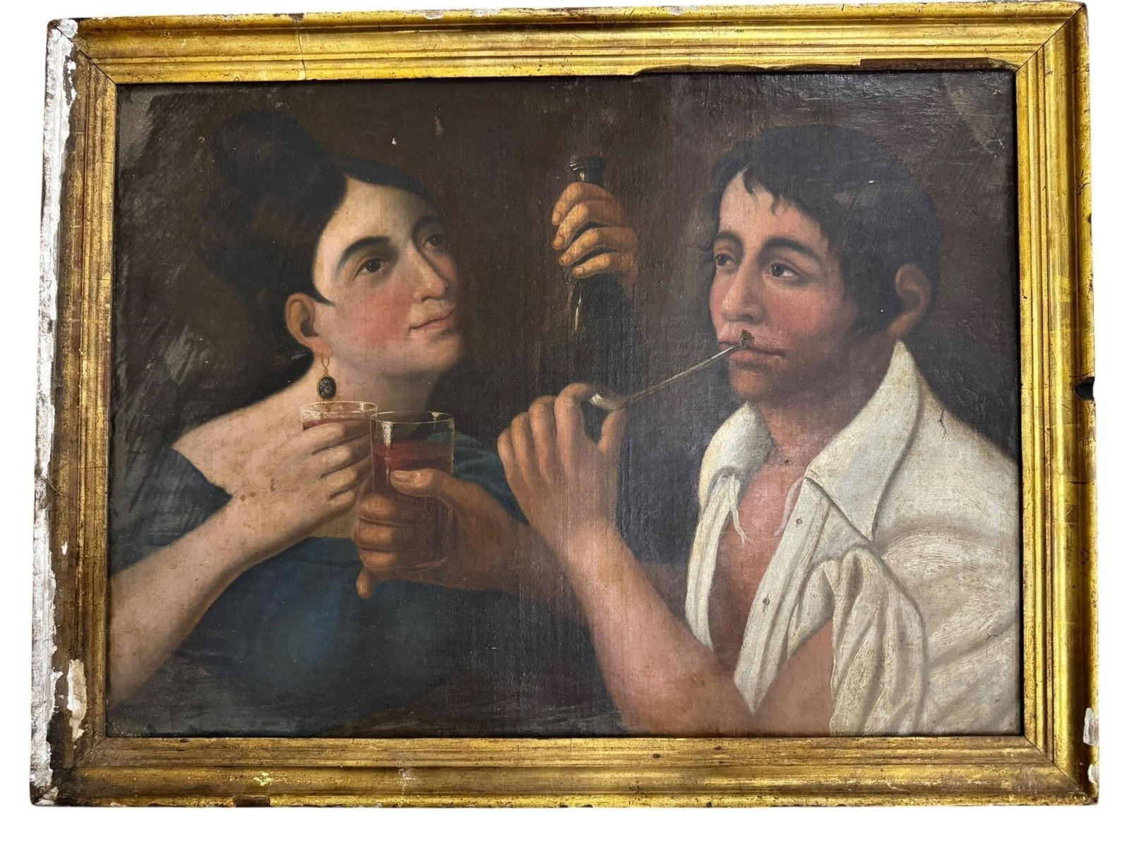 Follower of Annibale Carracci (1560-1609) (1 of 8)