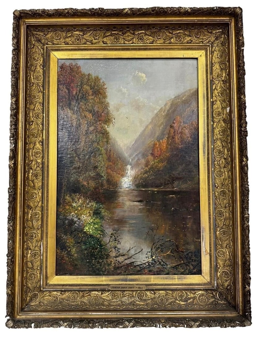 Large Edmund Darch Lewis (1835-1910) (1 of 14)