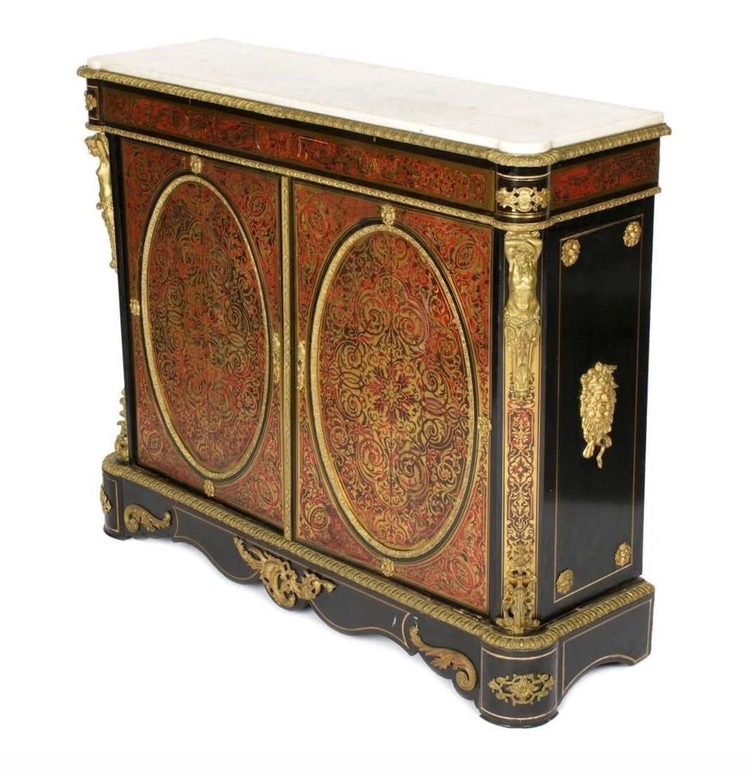 19th century Napoleon III Boulle Cabinet (1 of 9)