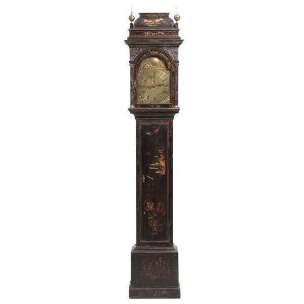 18th c. English Longcase Clock (1 of 4)