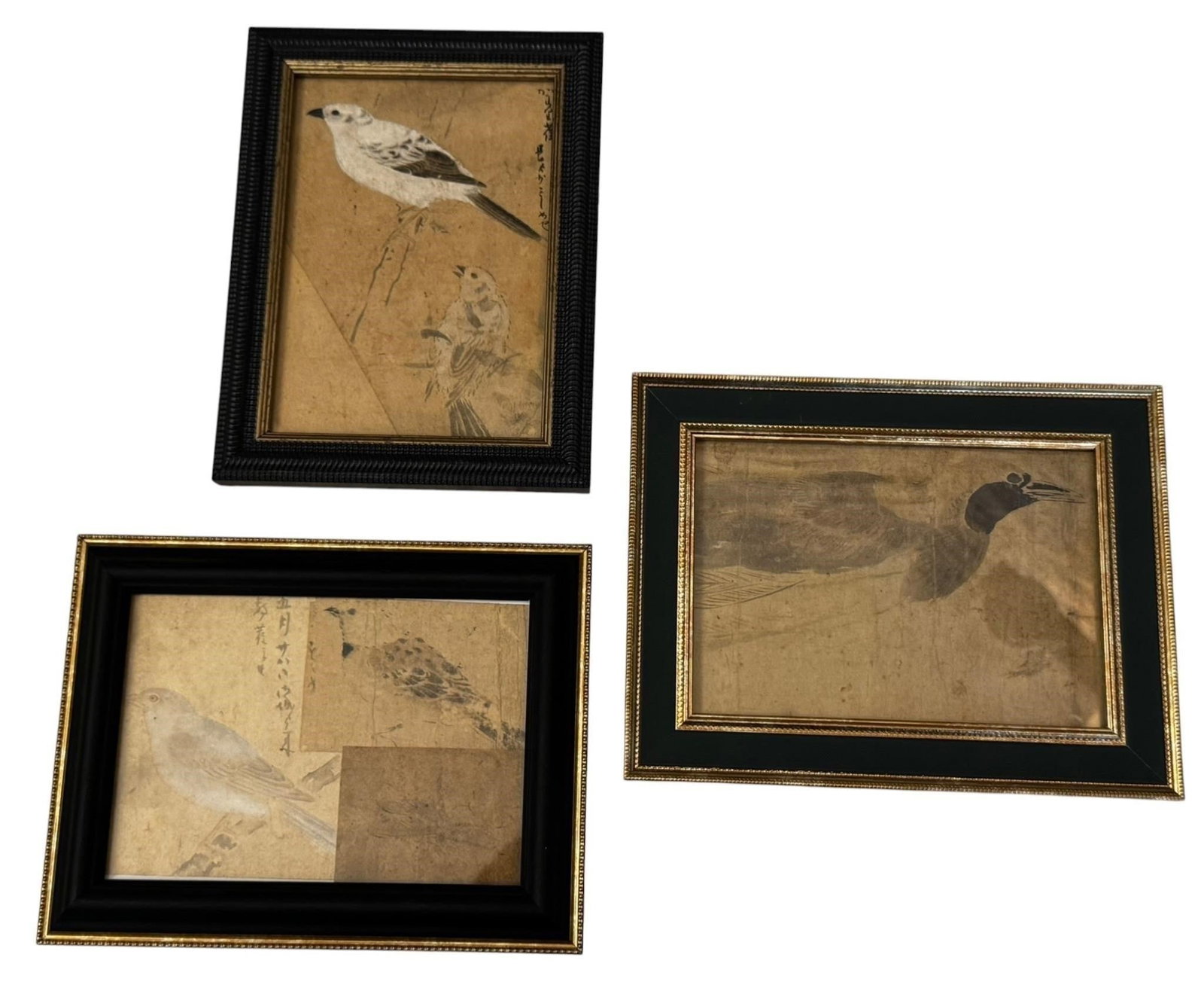 Collection Momoyama Period Watercolor Paintings (1 of 3)