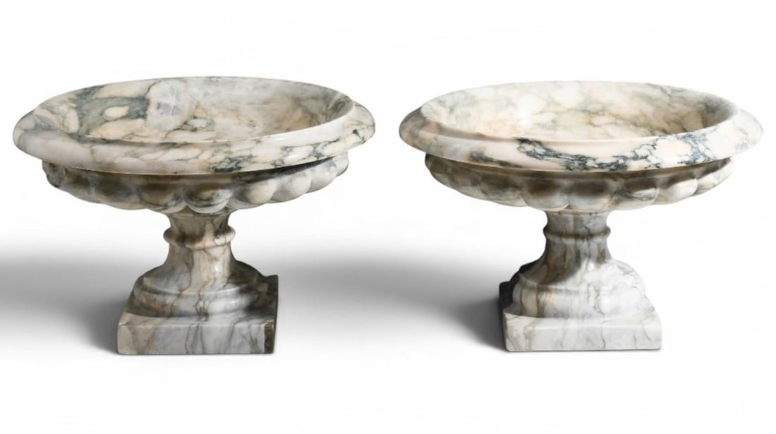 Grand Tour Italian Marble Tazzas (1 of 9)