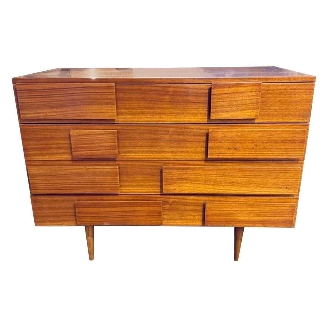 Gio Ponti Walnut Commode (1 of 5)