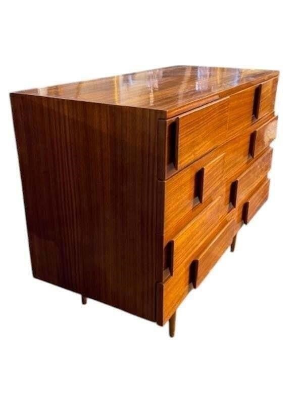 Gio Ponti Walnut Commode - 2