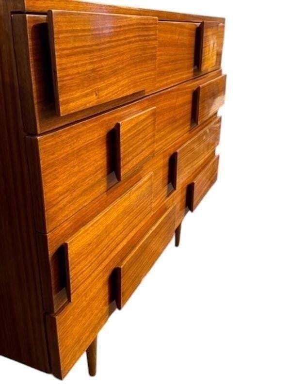 Gio Ponti Walnut Commode - 5