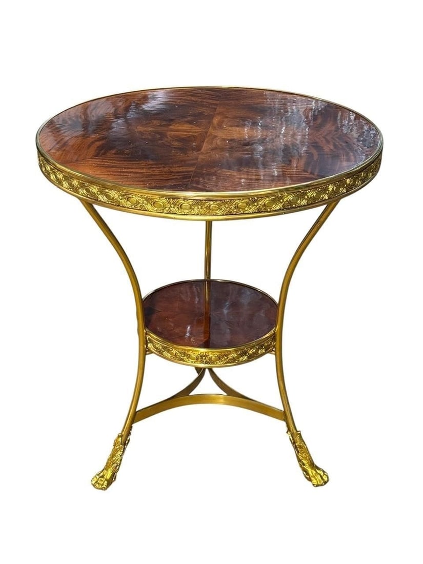 Italian Empire Style Gueridon Table (1 of 4)