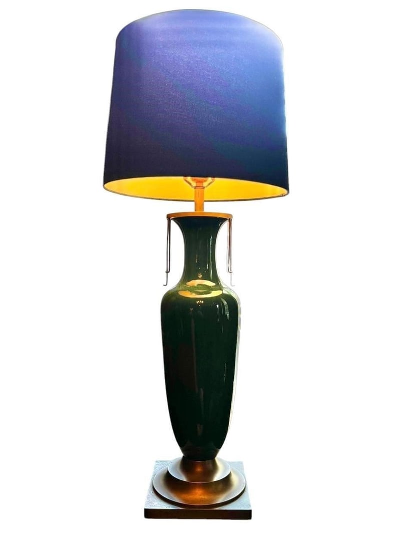 Art Deco style Chapman Porcelain Lamp (1 of 8)
