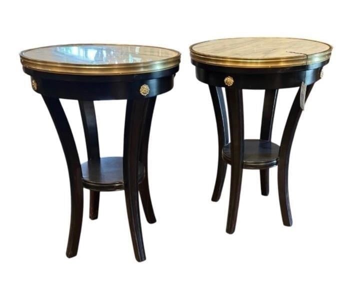 Pair of Jansen Manner Side Tables (1 of 2)