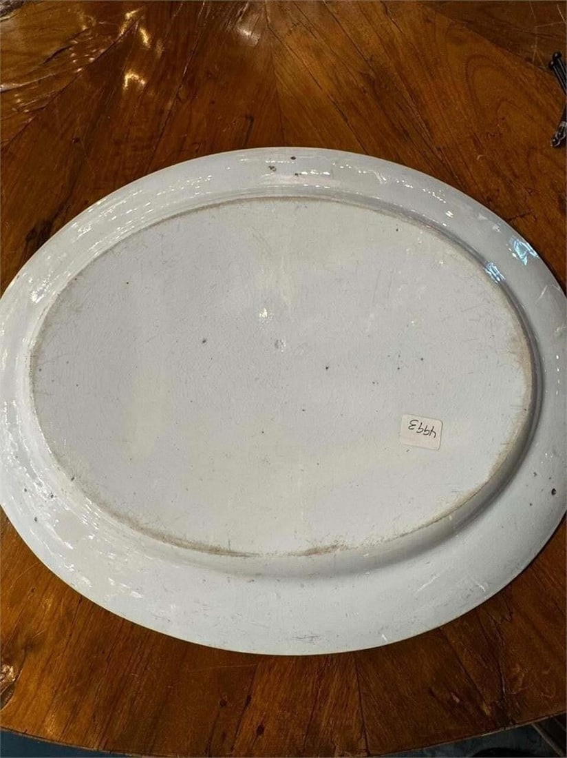 English Transferware Platter - 2