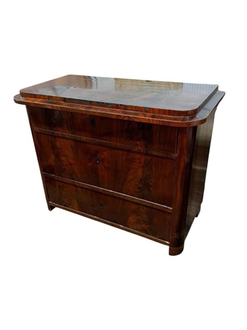 19th c. German Biedermeier Commode (1 of 4)
