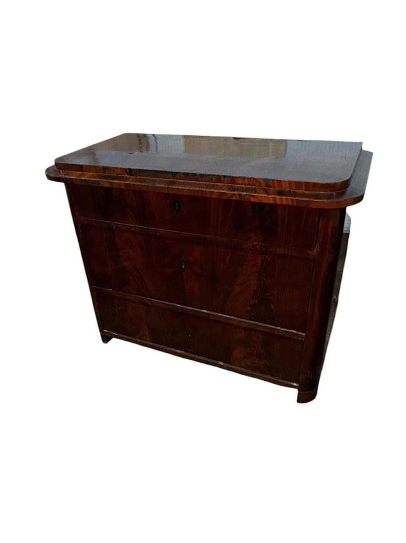 19th c. German Biedermeier Commode - 2