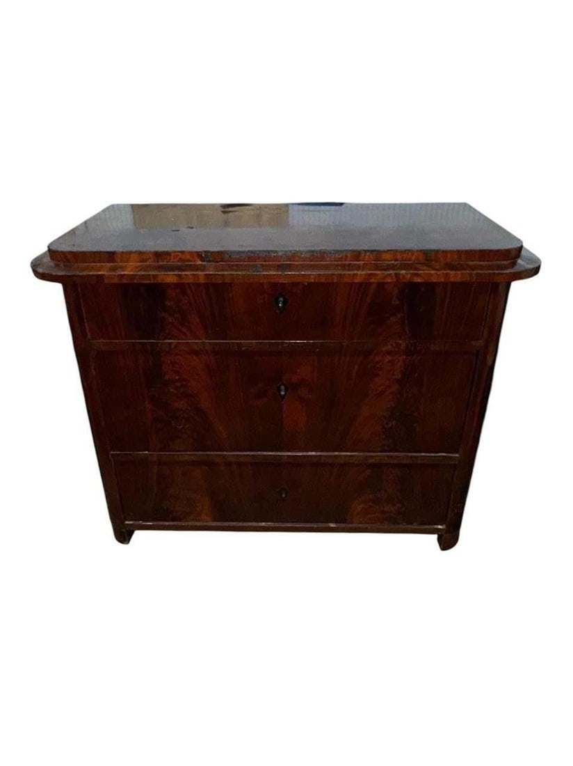 19th c. German Biedermeier Commode - 3