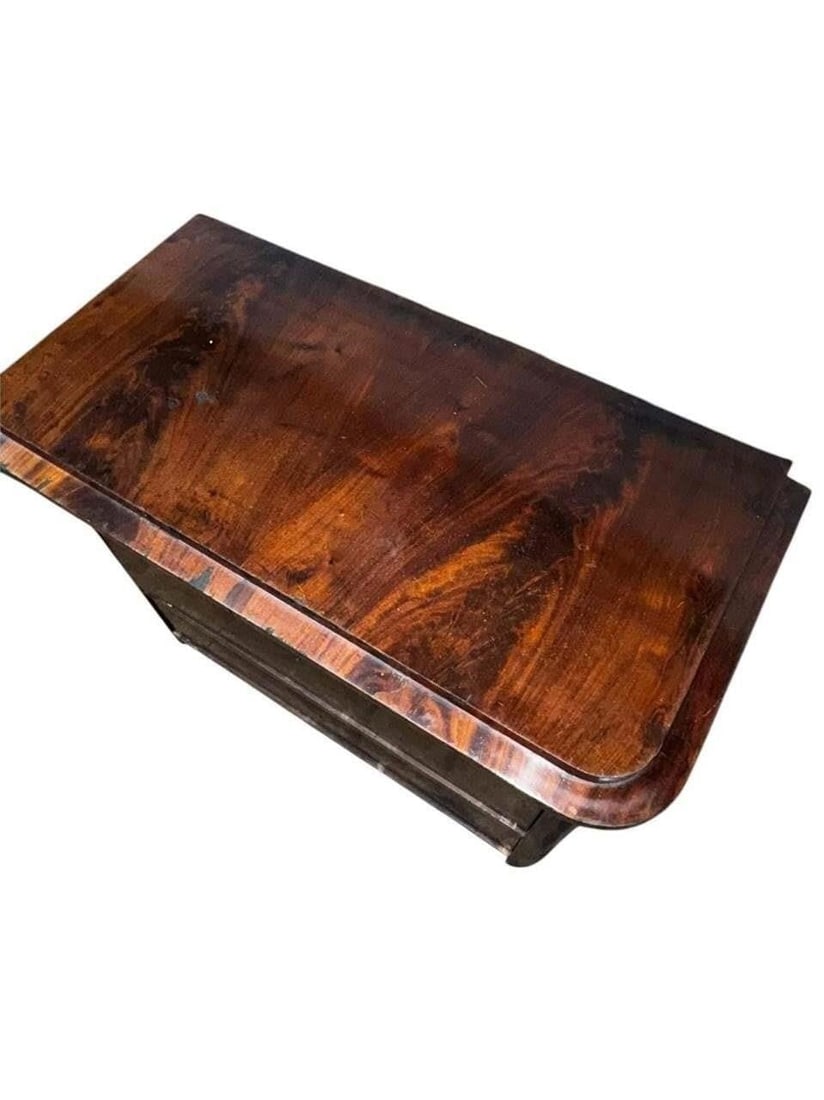 19th c. German Biedermeier Commode - 4